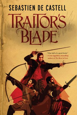 [Greatcoats 01] • Traitor's Blade (The Greatcoats)